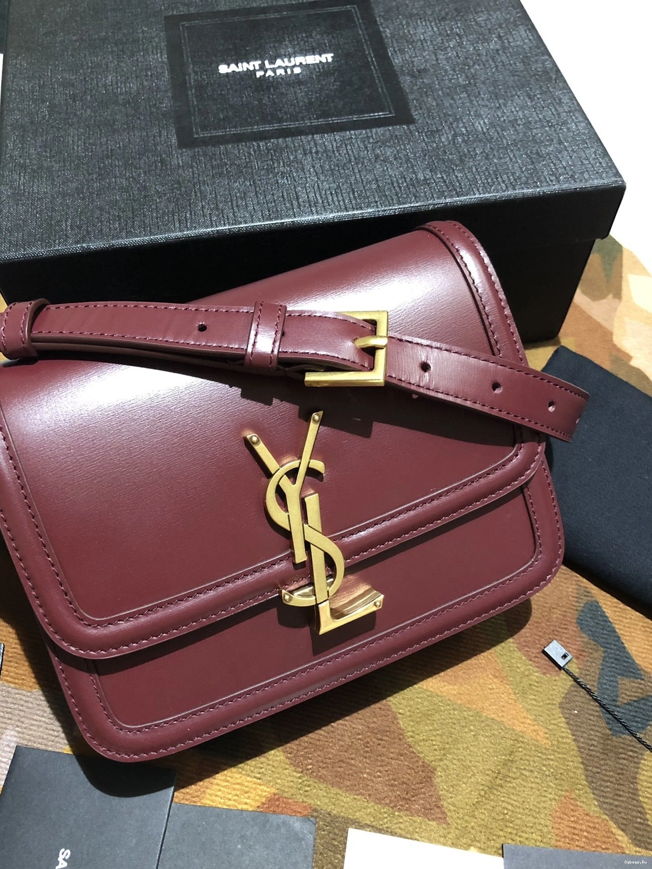 YSL SMALL SOLFERINO 0717
